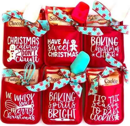 MUkitchen Christmas Cookies Pot Holder