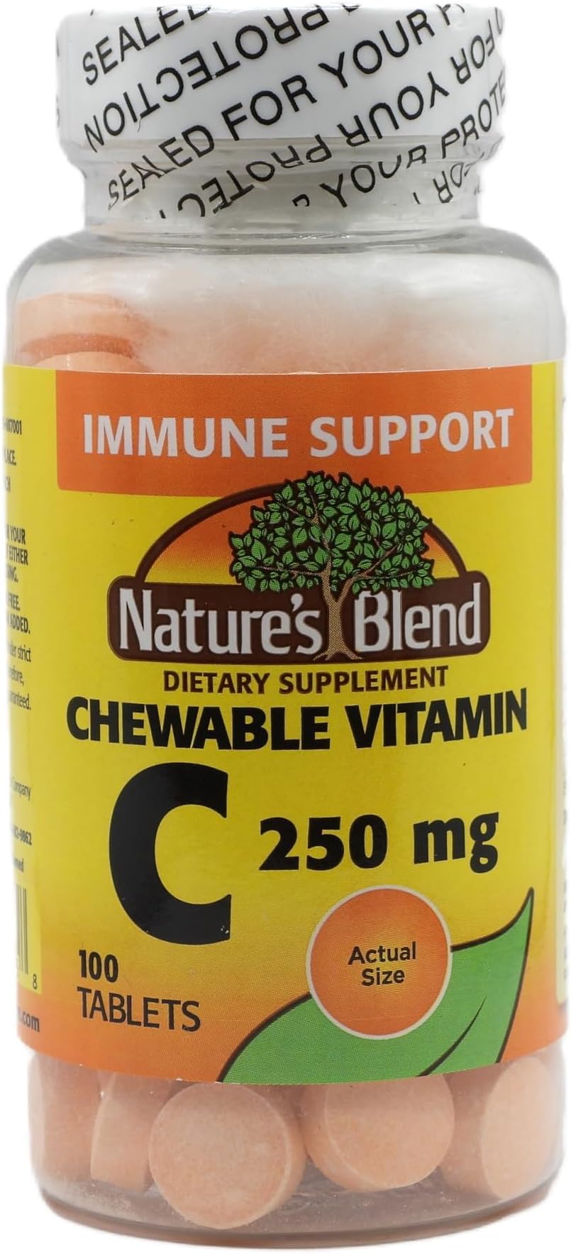 NAT B VITAMIN C TB 500MG 250