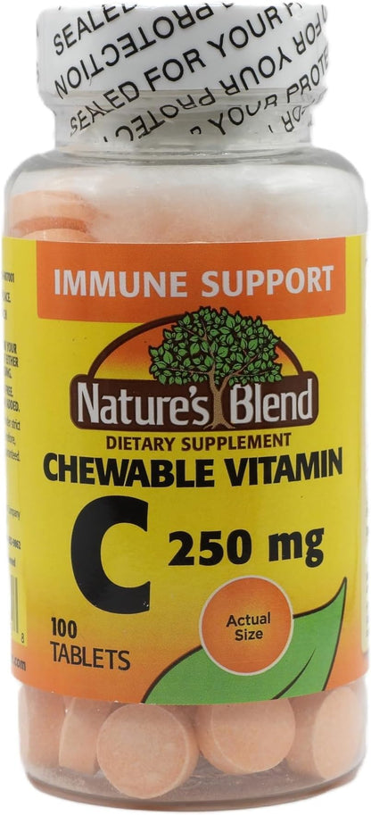 NAT B VITAMIN C TB 500MG 250