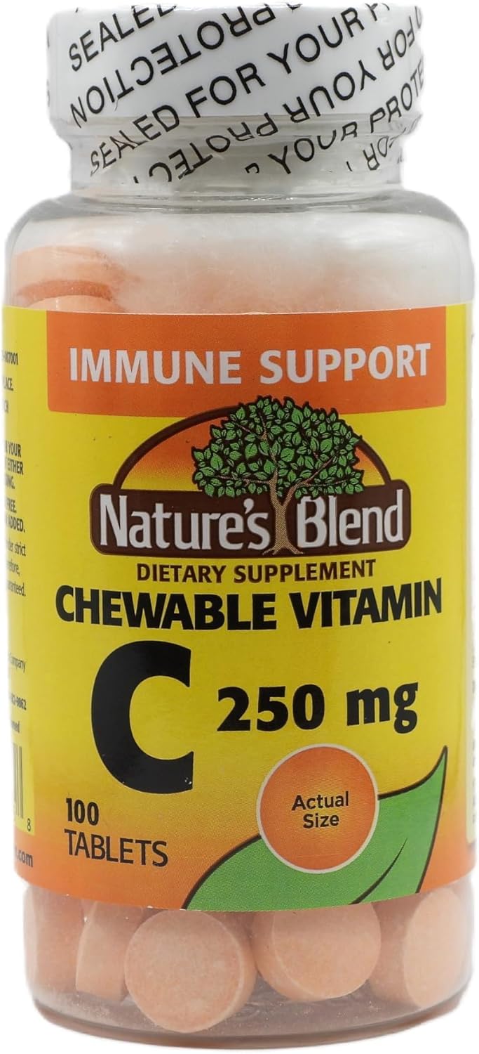 NAT B VITAMIN C CW 500MG 100
