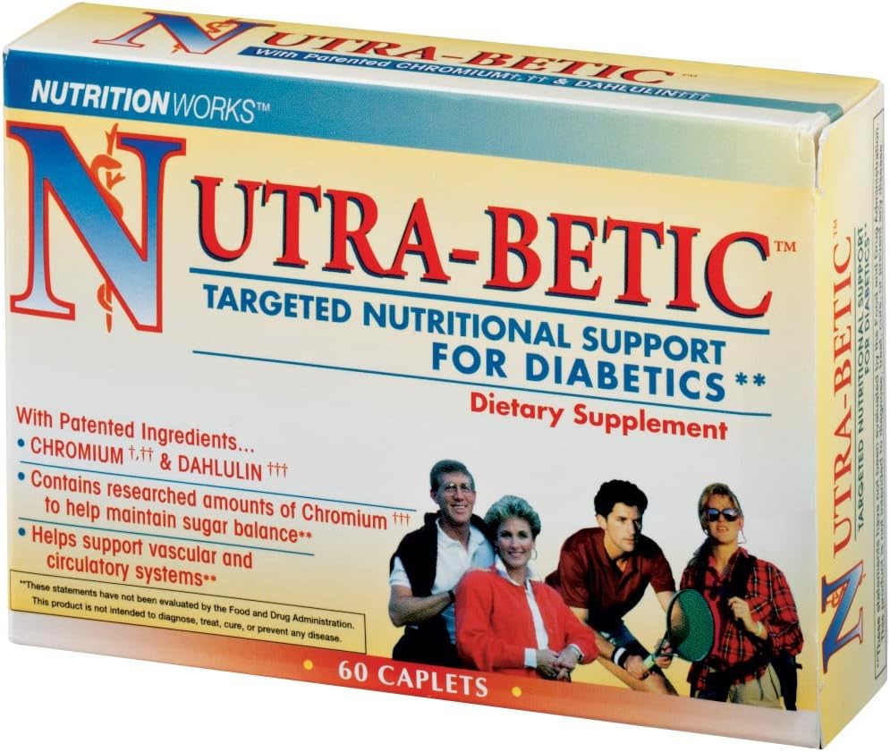 NUTRA-BETIC GLUCOSE TB 50 ORN