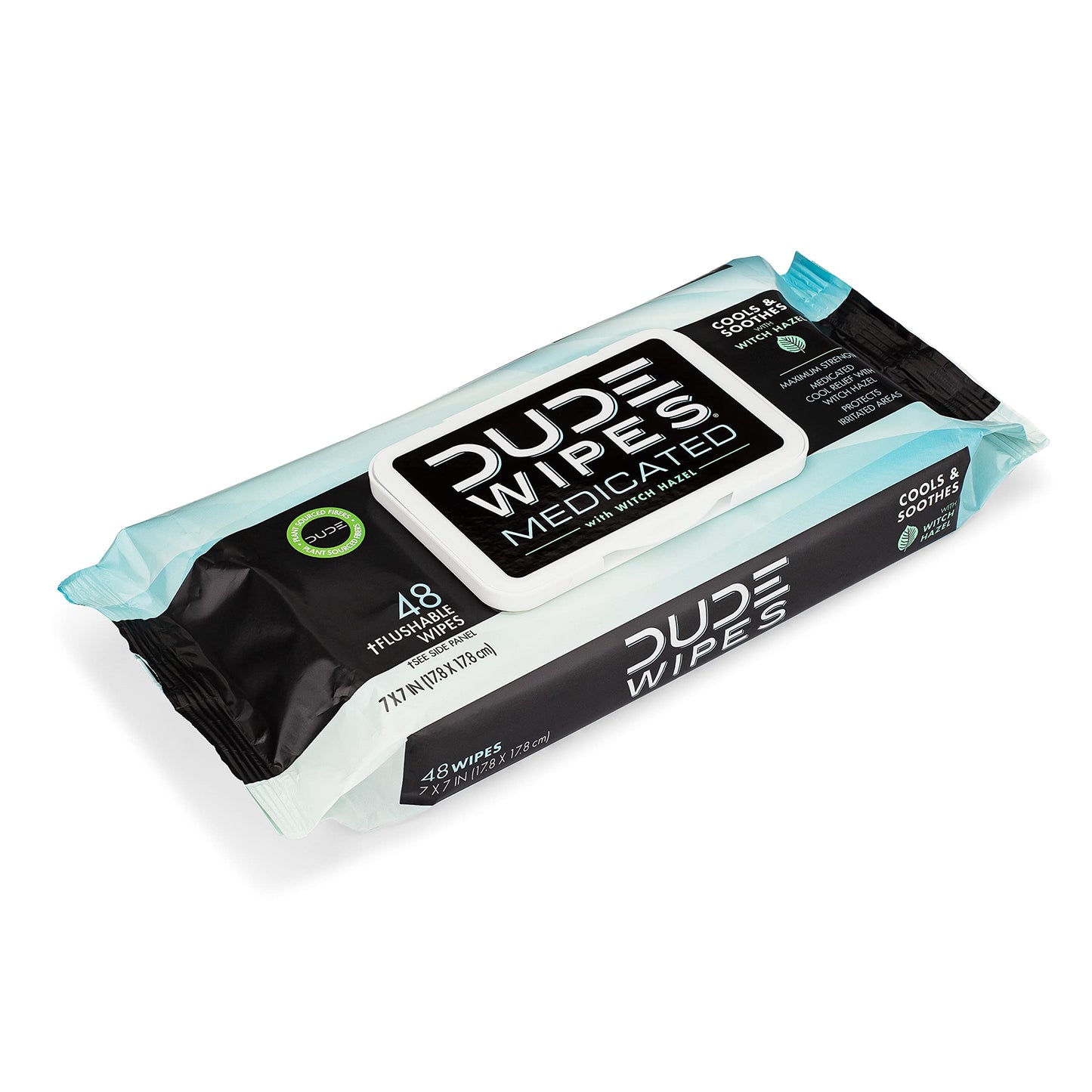 DUDE WIPES WIPES,MEDICATED,WTCH HAZL