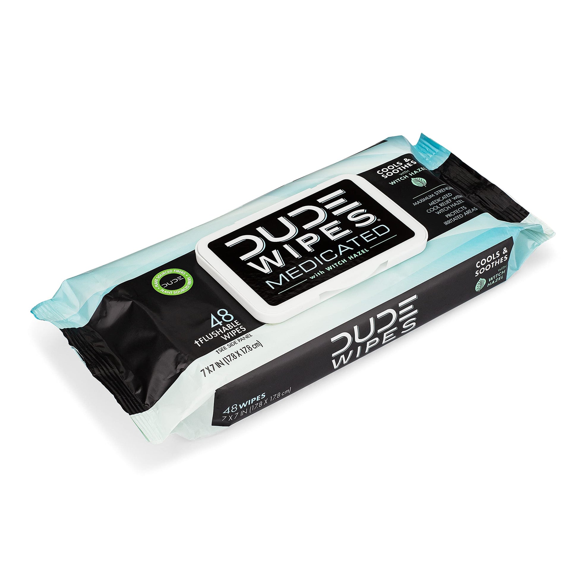 DUDE WIPES WIPES,MEDICATED,WTCH HAZL