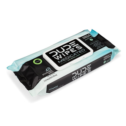 DUDE WIPES WIPES,MEDICATED,WTCH HAZL