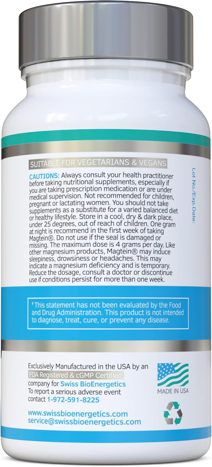 NATURAL VITALITY MAGNESIUM,L THREONATE