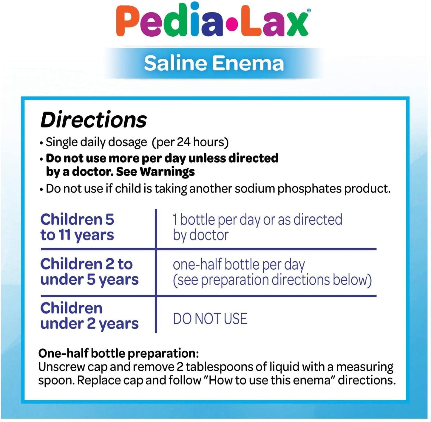 PEDIA-LAX ENEMA CHILD 2.25OZ
