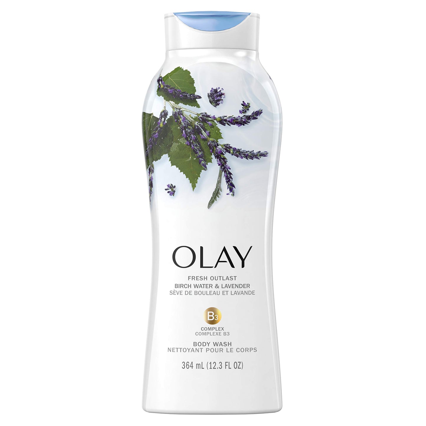 OLAY BDYWSH BIRCH & LAVENDER30Z
