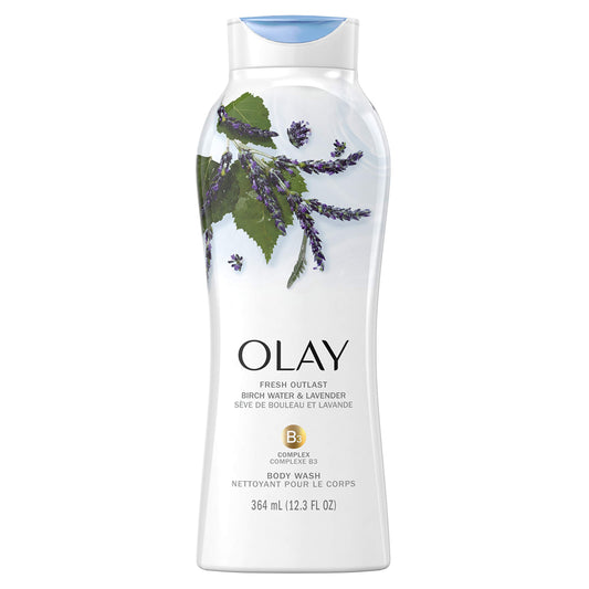 OLAY BDYWSH BIRCH & LAVENDER30Z