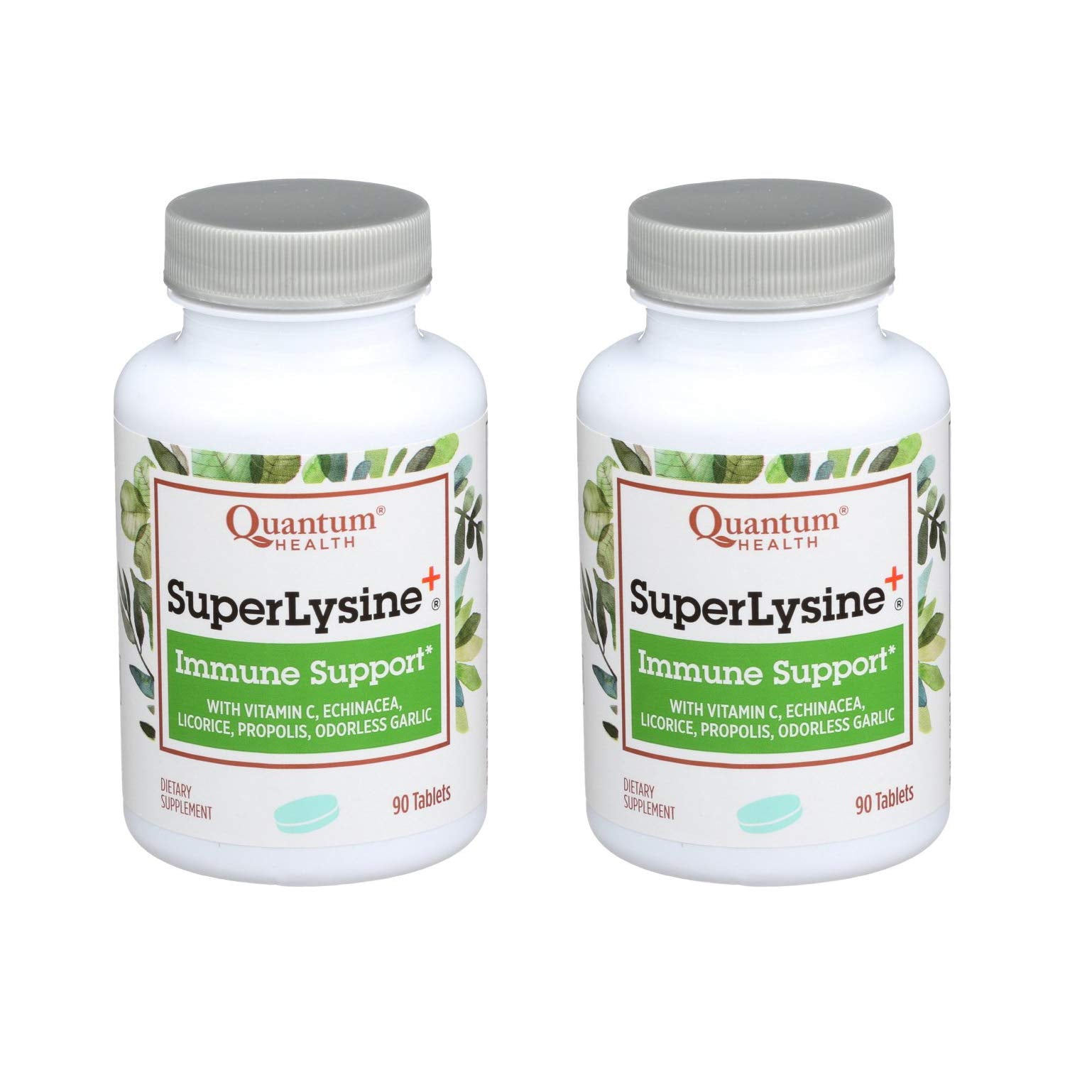 QUANTUM HEALTH SUPER LYSINE + LQ EXTRACT