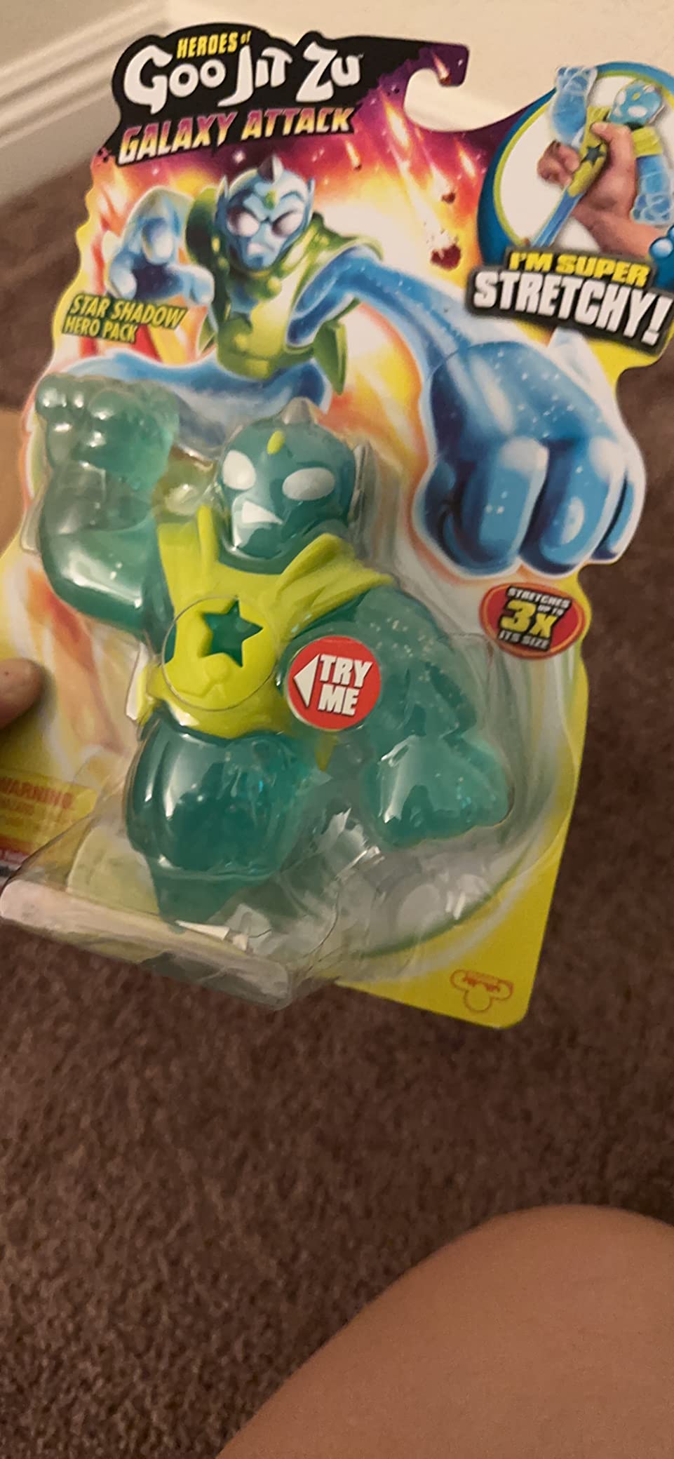 License 2 Play Toys Heroes of Goo Jit Zu Galaxy Attack Heros, Assorted