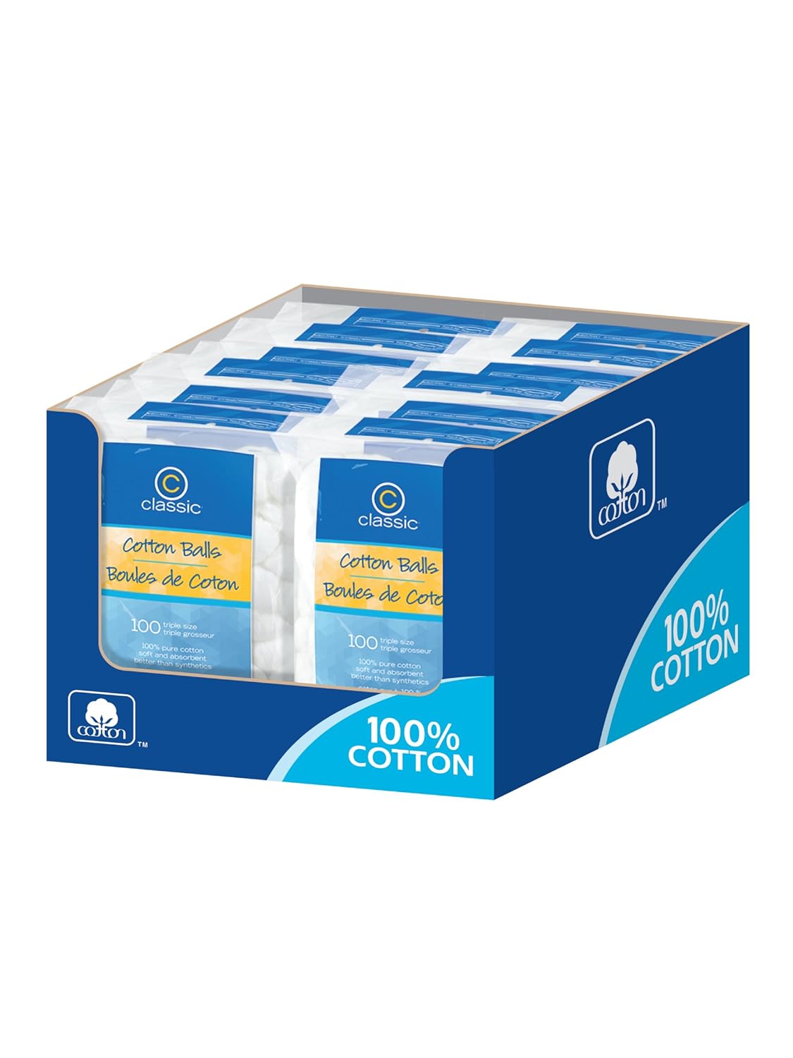 THE OHSO CO COTTON BALLS,JUMBO