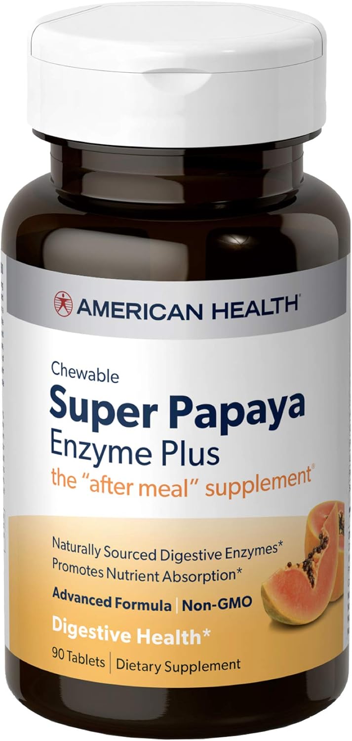 PAPAYA ENZYME CW 22MG 100