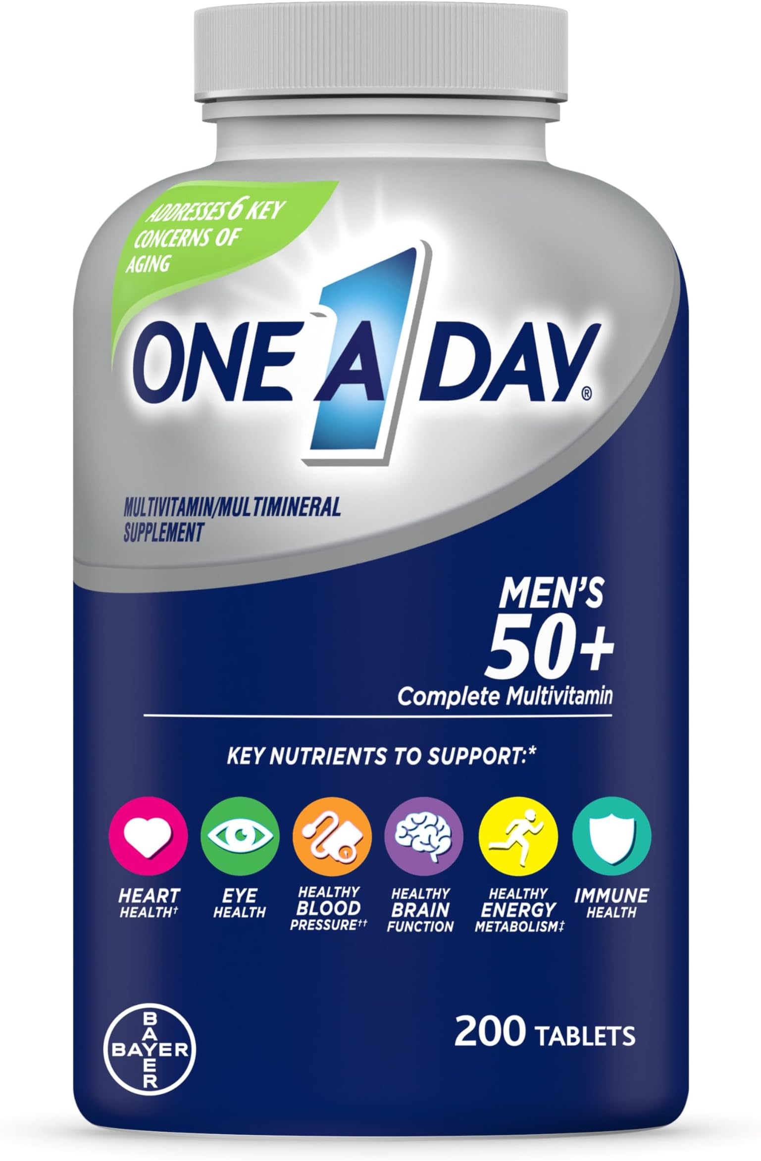 MULTI VITAMIN, MEN 1 DAY