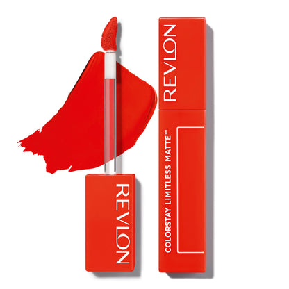 REVLON ColorStay Limitless Matte Liquid Lipstick - 009 Hot Take