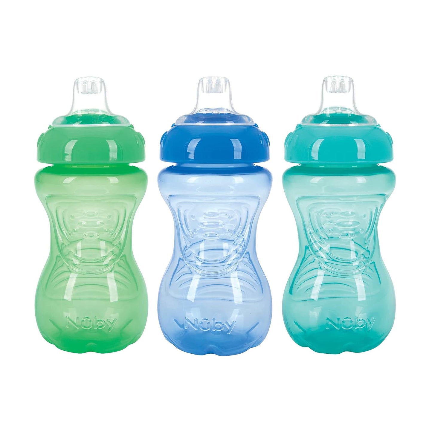 SIPPY CUP,NON-SPILL,AQUA