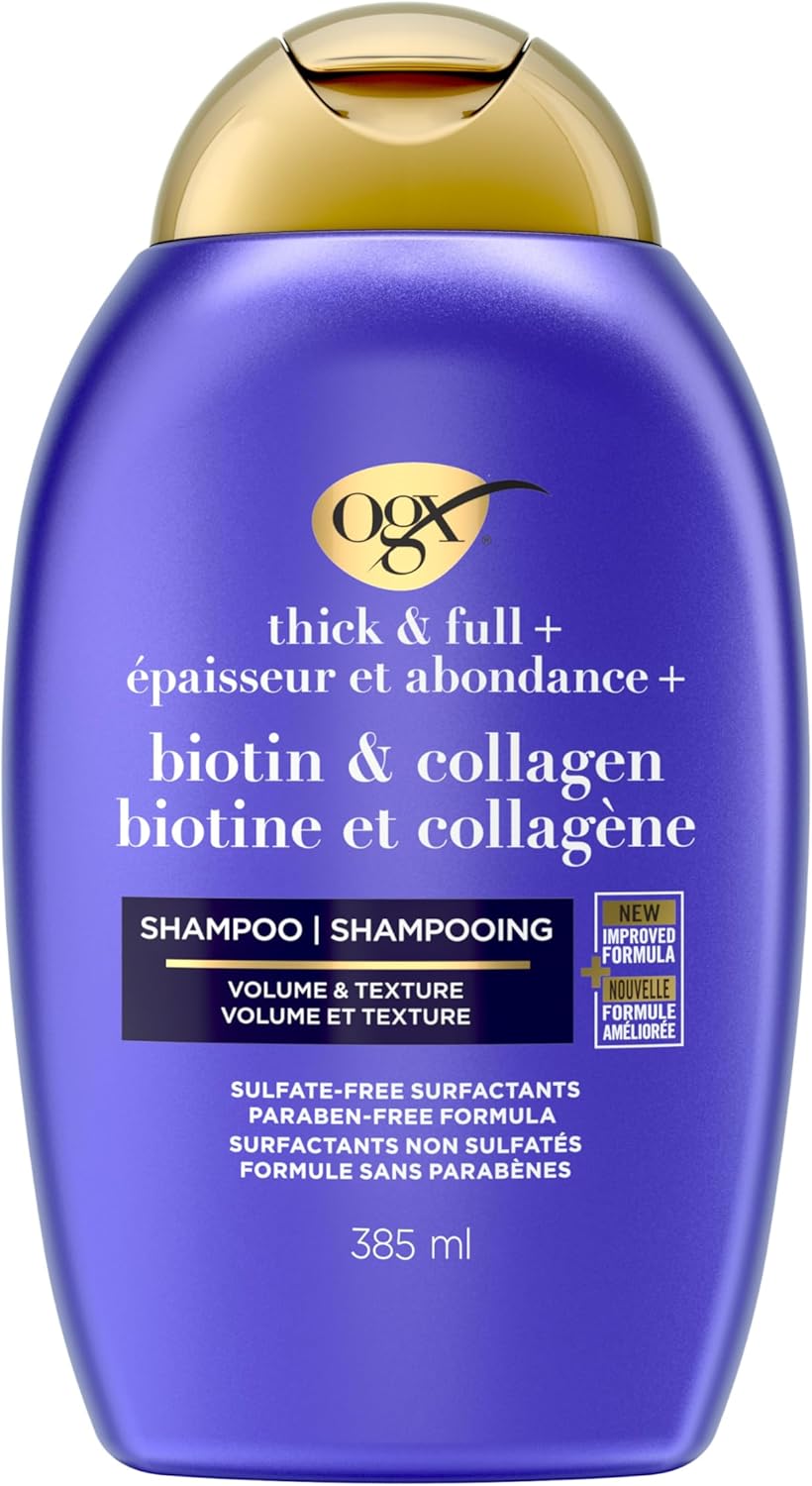OGX BIOTIN/COLLAG SHAMPOO  13OZ