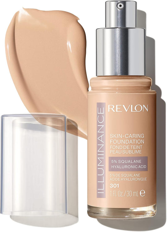 REVLON Illuminance Skin-Caring Foundation - 401 Light Coffee