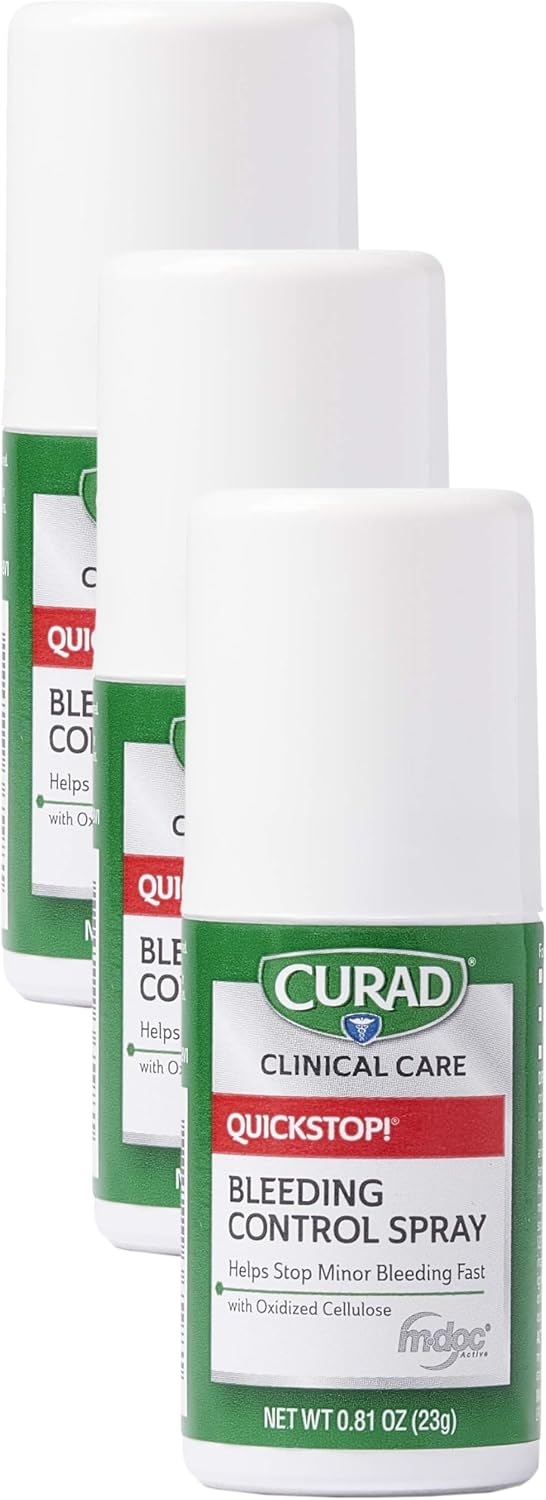 CURAD QUICK STOP SPRAY 1.69OZ