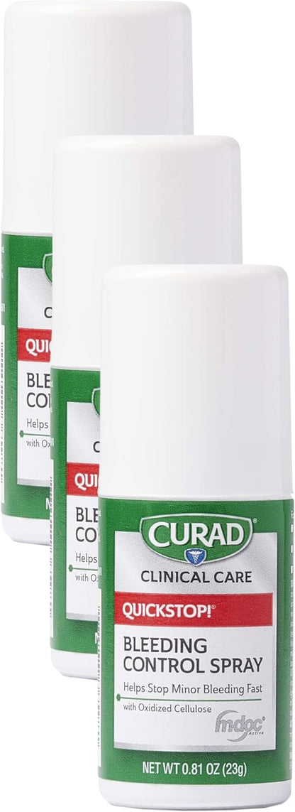 CURAD QUICK STOP SPRAY 1.69OZ