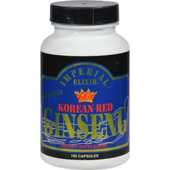 IMPERIAL ELIXIR GINSENG,KOREAN RED