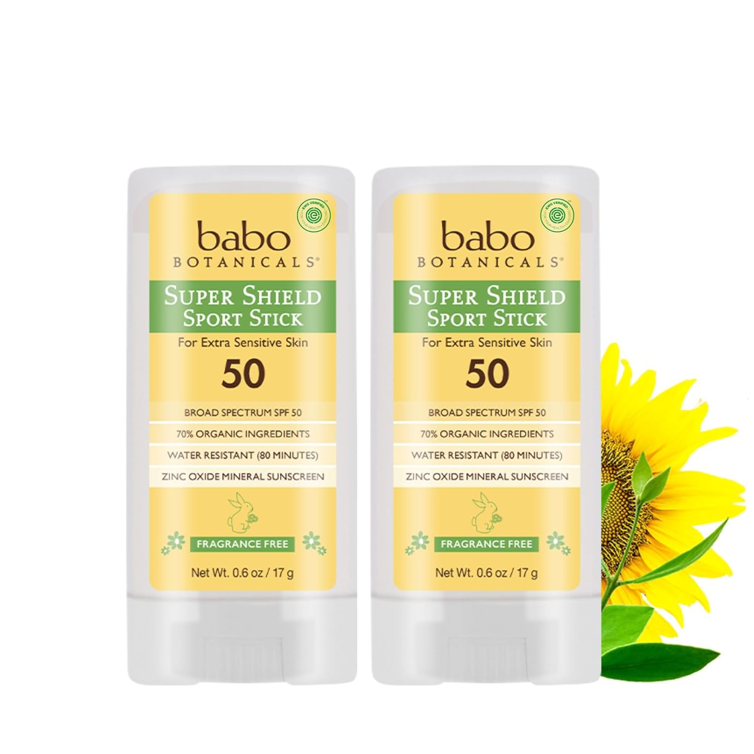 BABO BOTANICALS SPR SHIELD,SPRT STK,SPF50