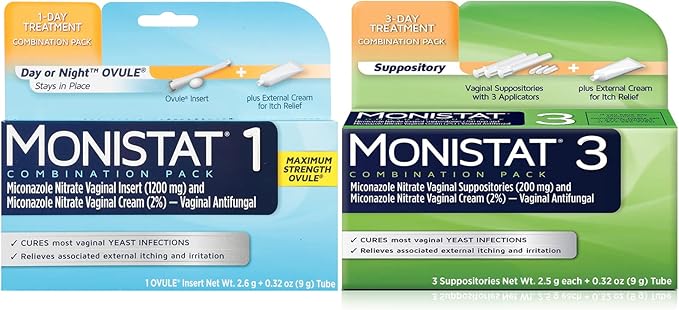MONISTAT 1 COMBINATION PCK OVULE+CRM KIT