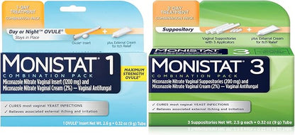 MONISTAT 1 COMBINATION PCK OVULE+CRM KIT