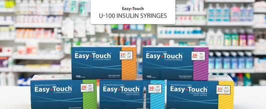 EASYTOUCH HYPO NEEDLE 23GX1.5IN 100CT