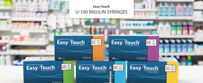 EASYTOUCH HYPO NEEDLE 18GX1IN 100CT