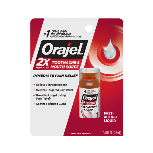 ORAJEL ANS MTHSR RNS LQ 1.5% 16OZ