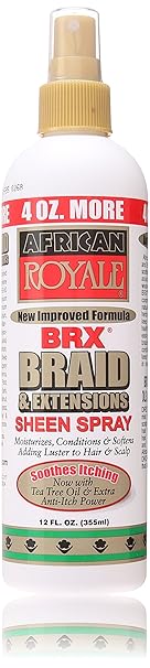 AFRICAN ROYALE BRAID SHAMP 12OZ