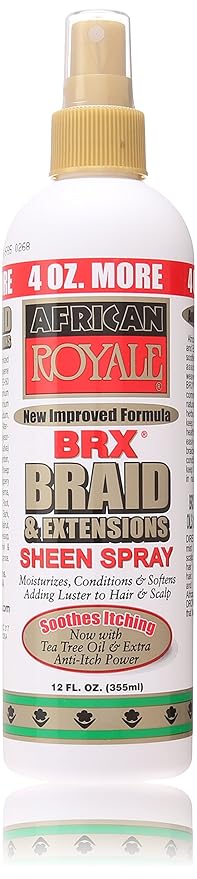AFRICAN ROYALE BRAID SHAMP 12OZ