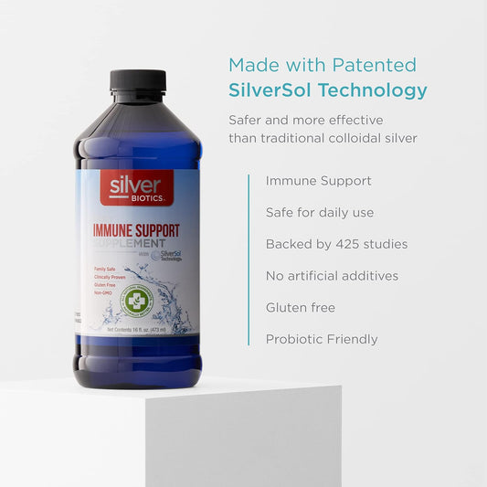 SILVER BIOTICS SUPPL,DLY IMMUN SUPPORT