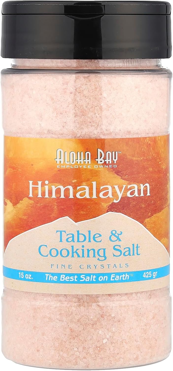 ALOHA BAY HIMALAYAN SALT,FINE