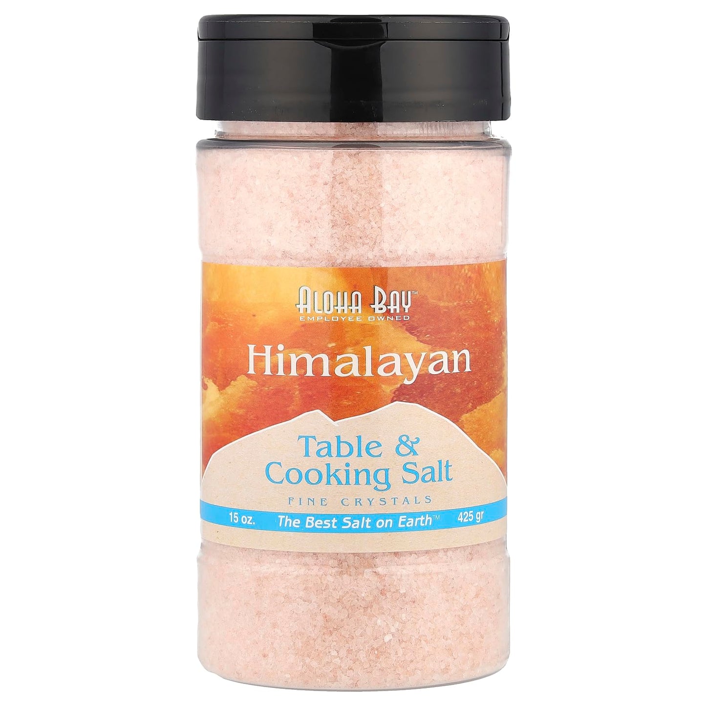 ALOHA BAY HIMALAYAN SALT,FINE