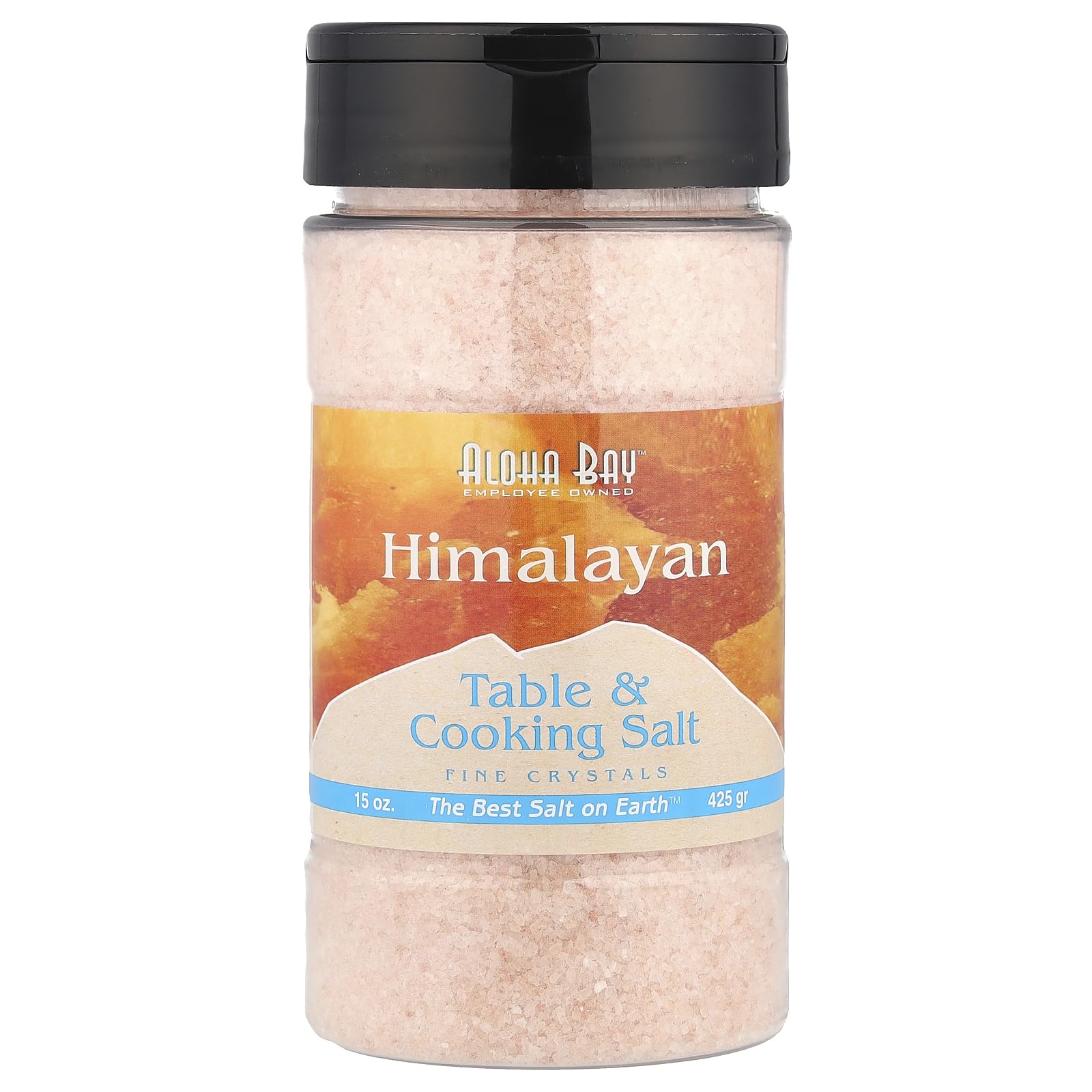 ALOHA BAY HIMALAYAN SALT,FINE