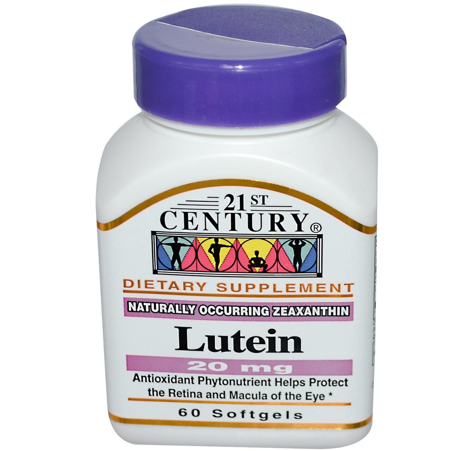 LUTEIN 10MG TABLET 60CT 21CENT