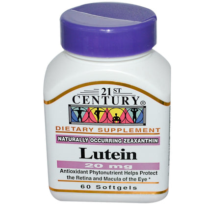 LUTEIN 10MG TABLET 60CT 21CENT