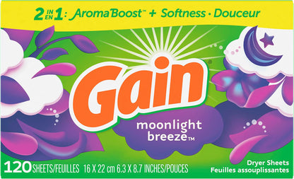 GAIN MOONLIGHT BREEZE DRYER SHT 160CT DS