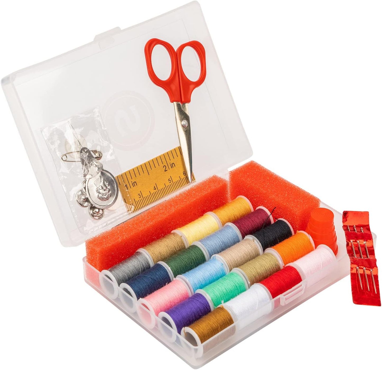 SINGER Sewing Kit in Storage Box, 13 pcs
