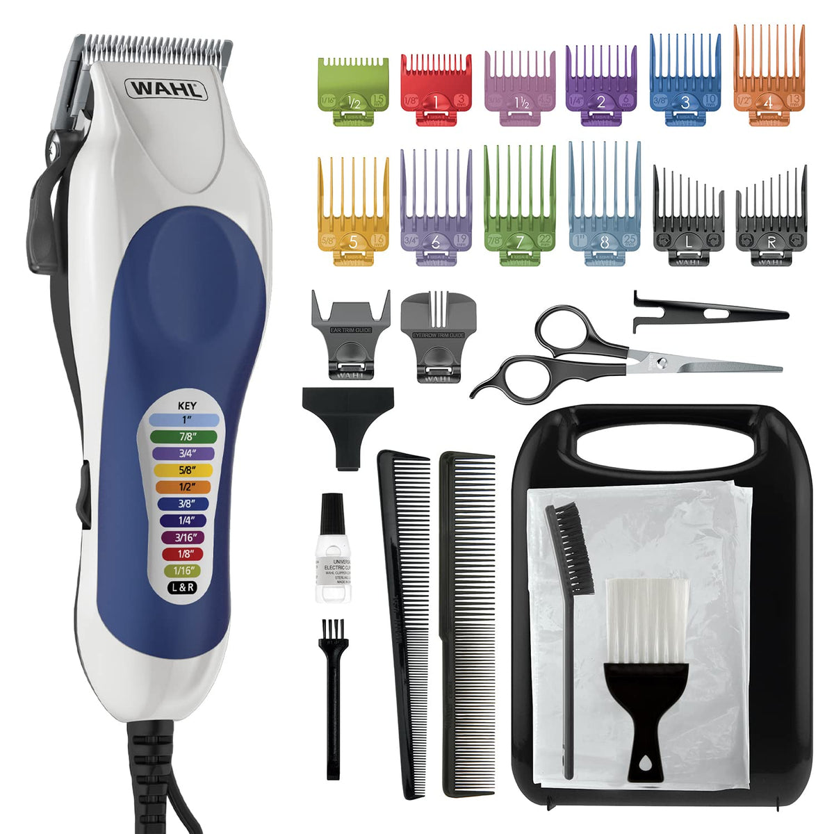 Wahl Color Pro Plus 22-Piece Haircutting Kit
