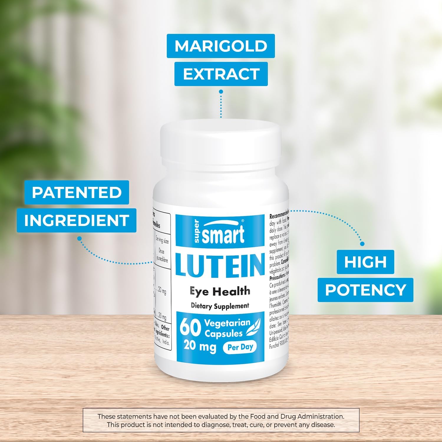 SUPP,LUTEIN,EYESIGHT,GMMY