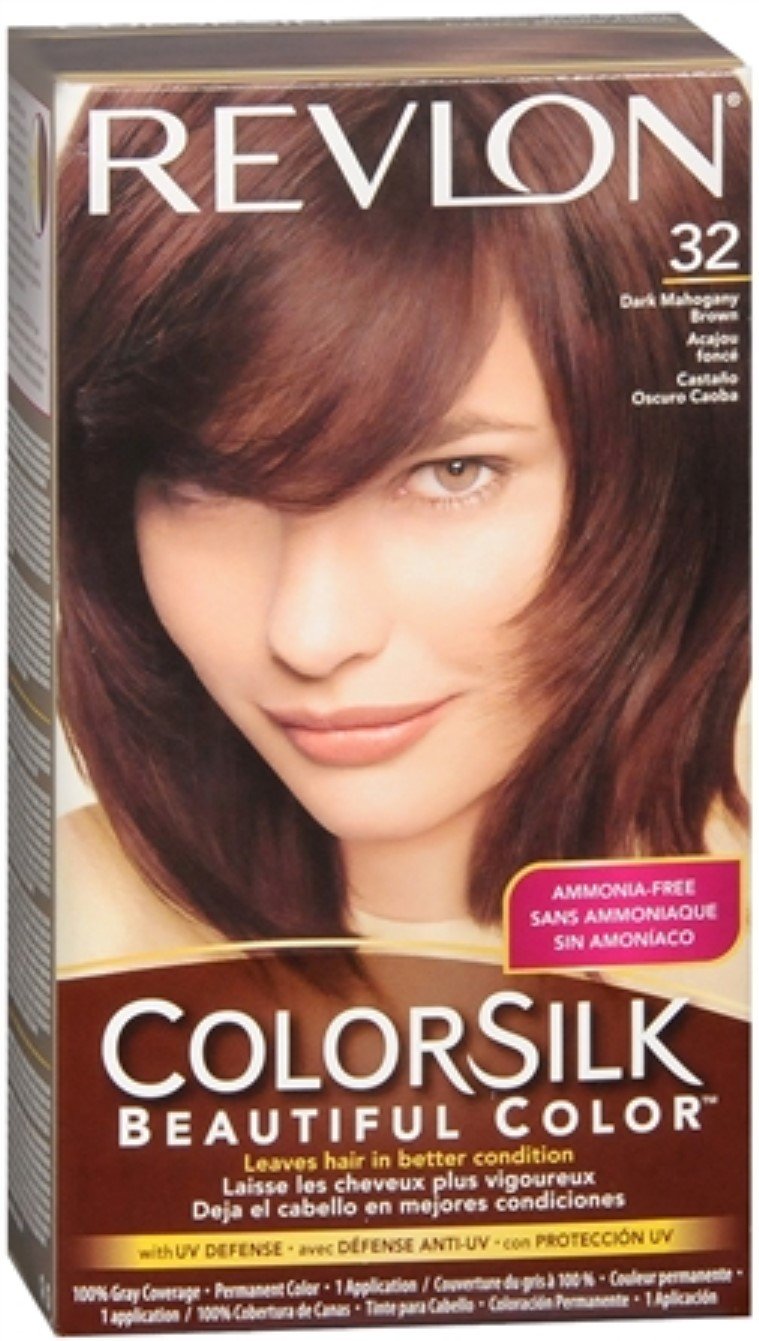 COLORSILK 32 MAHOGANY BROWN