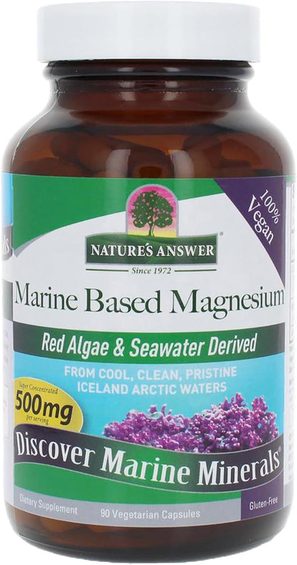 NATURE'S ANSWER PLANT BASED MAGNESIUM