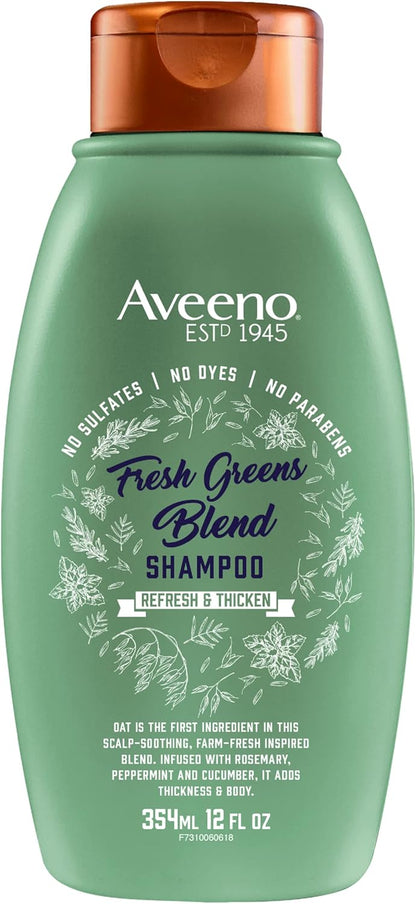 AVEENO ROSE/CHAM SHAMPOO   12OZ