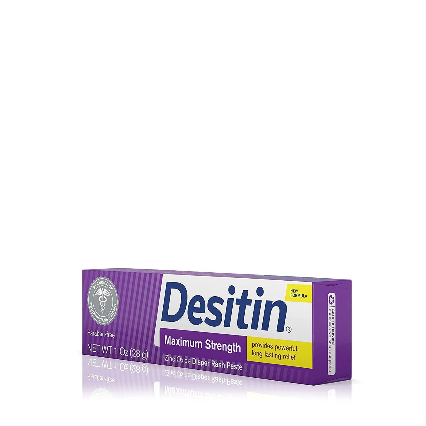 Desitin Maximum Strength Paste Diaper Rash Ointment 2oz