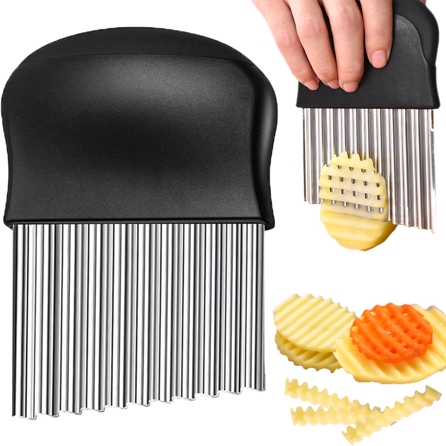 VIOVIA CRINKLE CUTTER