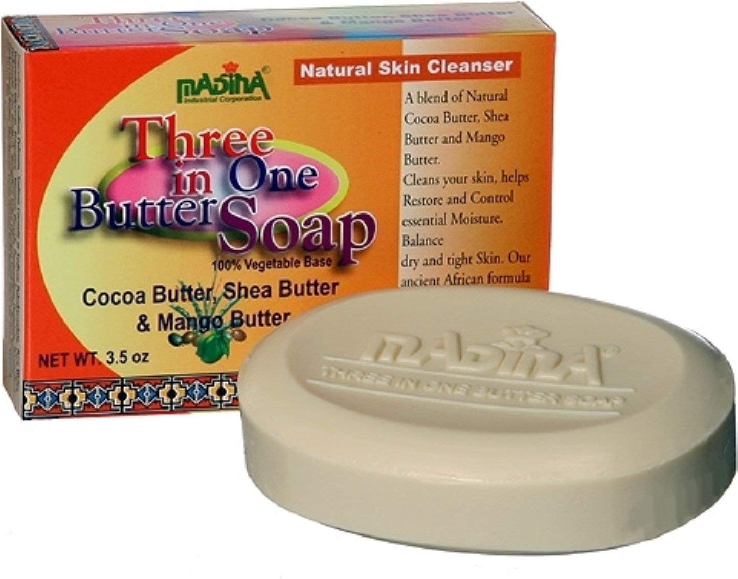 MADINA BLACK SOAP COCO/VITE 3.5