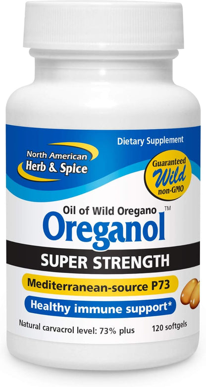 NORTH AMERICAN HERB & SPICE OIL OF OREGANO