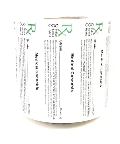 RX LABEL 8-X AVOID ALCOHOL 1000CT PDN